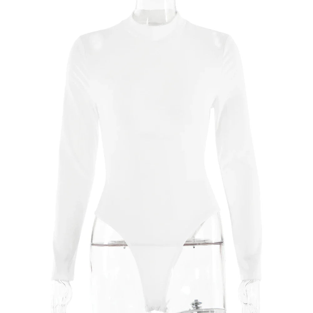 Bodysuits- All-Season Long-Sleeve Bodysuit – Must-Have Fashion- - IndioGear