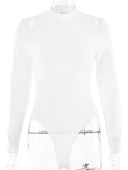 Bodysuits- All-Season Long-Sleeve Bodysuit – Must-Have Fashion- - IndioGear