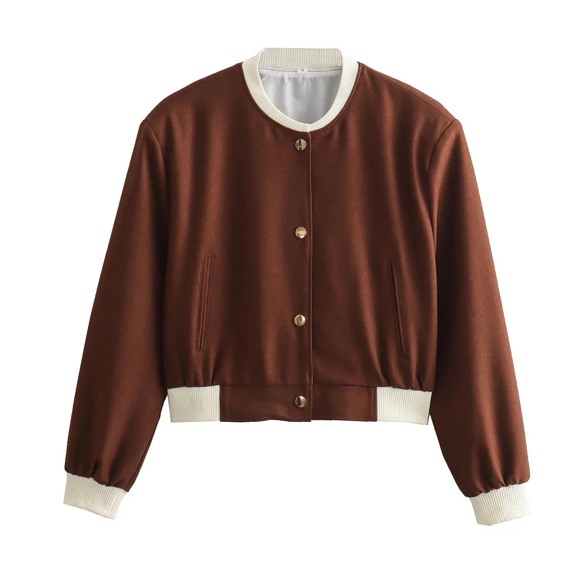 Bomber Jackets- Classic Camel Bomber Lightweight Jacket- Brown- IndioGear.com