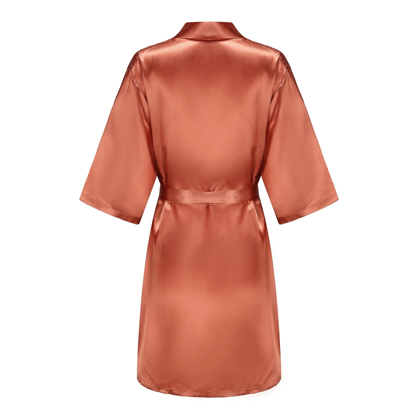 Bridal Shower Party- Personalized Metallic Copper Bridal Party Robes- - IndioGear Women Clothing