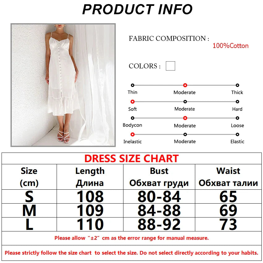 Cami Dresses- Women Mid-length Tiered Dress Ruffled Hem in Cotton- - IndioGear.com