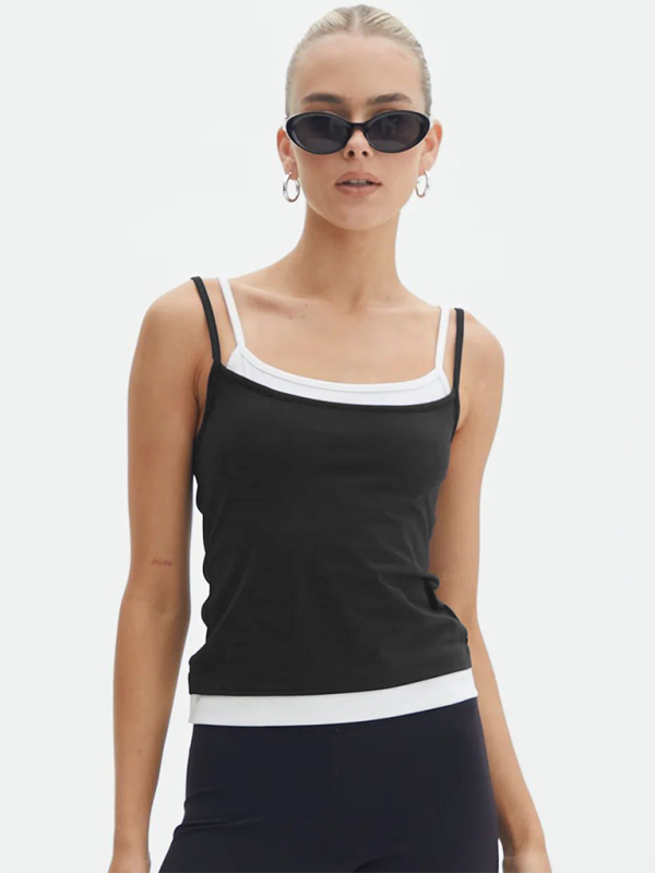 Cami Tops- Dual-Strap Athletic Top - Workout Cami- - IndioGear.com