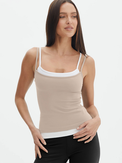 Cami Tops- Dual-Strap Athletic Top - Workout Cami- - IndioGear.com