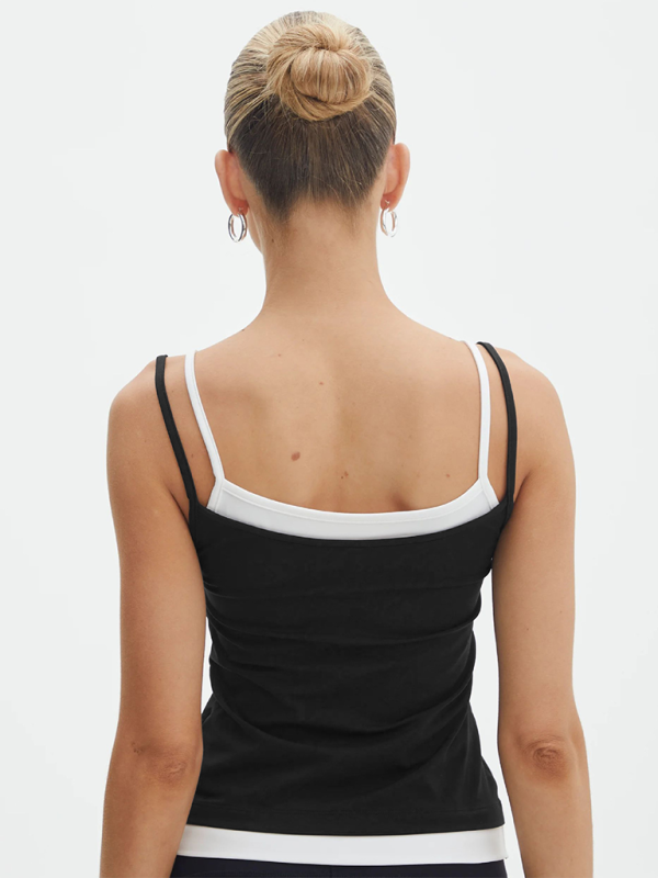 Cami Tops- Dual-Strap Athletic Top - Workout Cami- - IndioGear.com