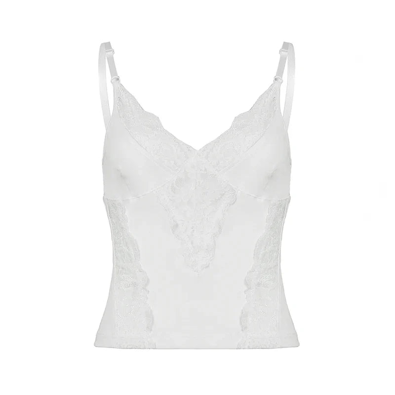 Cami Tops- Lace Cami Top – Style It Up or Down- - IndioGear