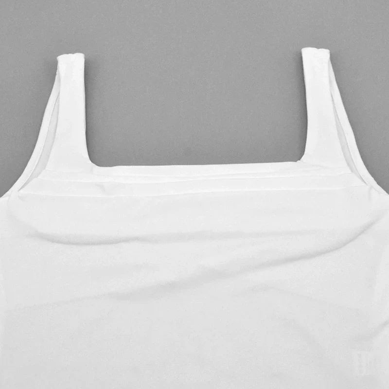 Cami Tops- Women Solid Square Neck Sleeveless Top- - IndioGear.com