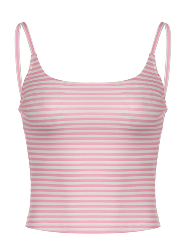 Cami Tops- Women’s Stripe Cami Top for Beach Trips- - IndioGear.com