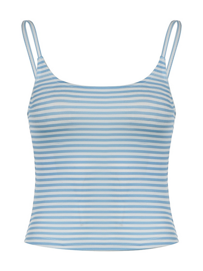 Cami Tops- Women’s Stripe Cami Top for Beach Trips- - IndioGear.com