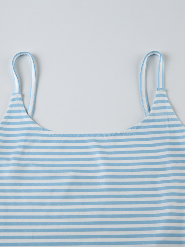 Cami Tops- Women’s Stripe Cami Top for Beach Trips- - IndioGear.com