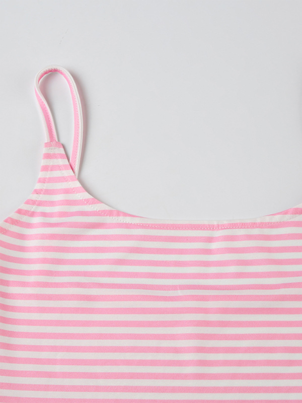 Cami Tops- Women’s Stripe Cami Top for Beach Trips- - IndioGear.com