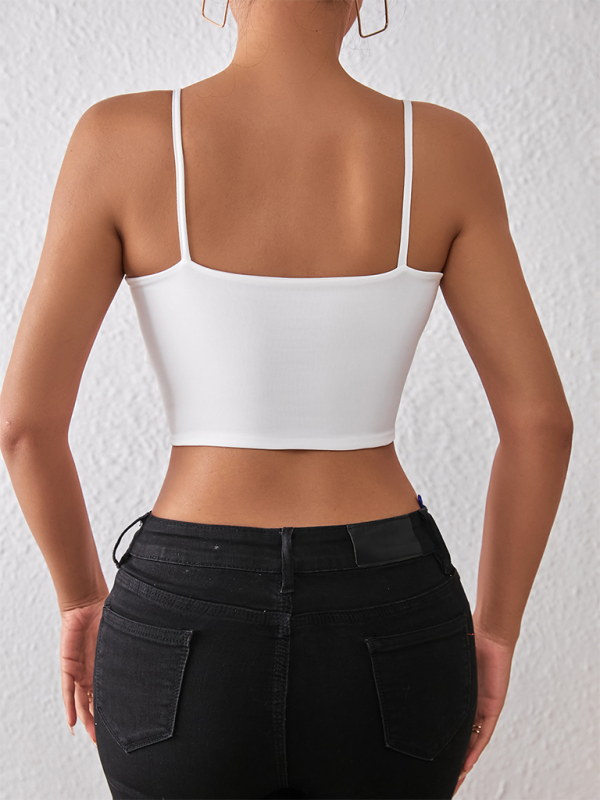 Camisoles- Essential Crop Cami Top for Women- - IndioGear.com