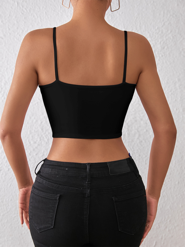 Camisoles- Essential Crop Cami Top for Women- - IndioGear.com