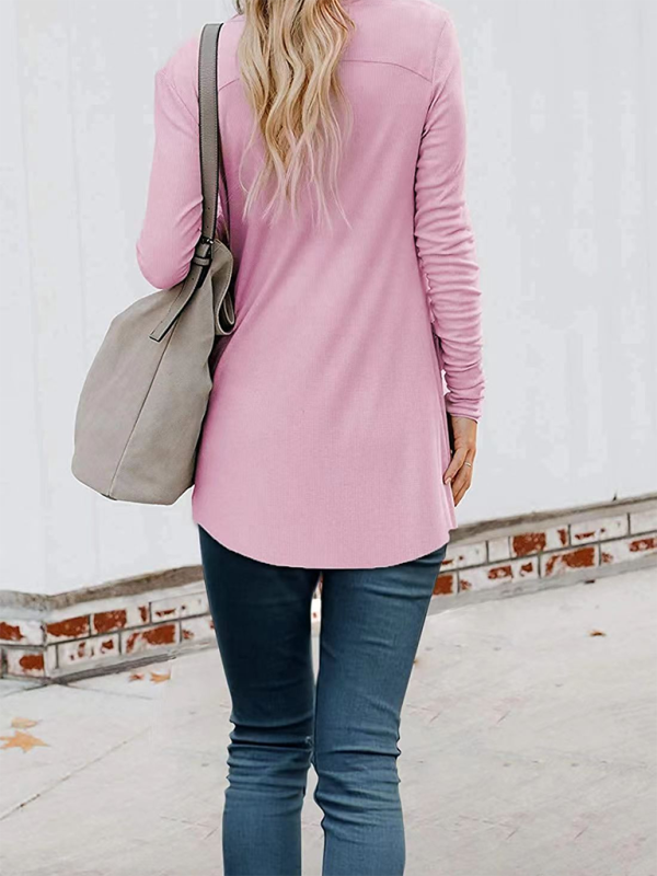 Cardigans- Boyfriend Cardigan for Casual Outings Fall Layering- - IndioGear.com