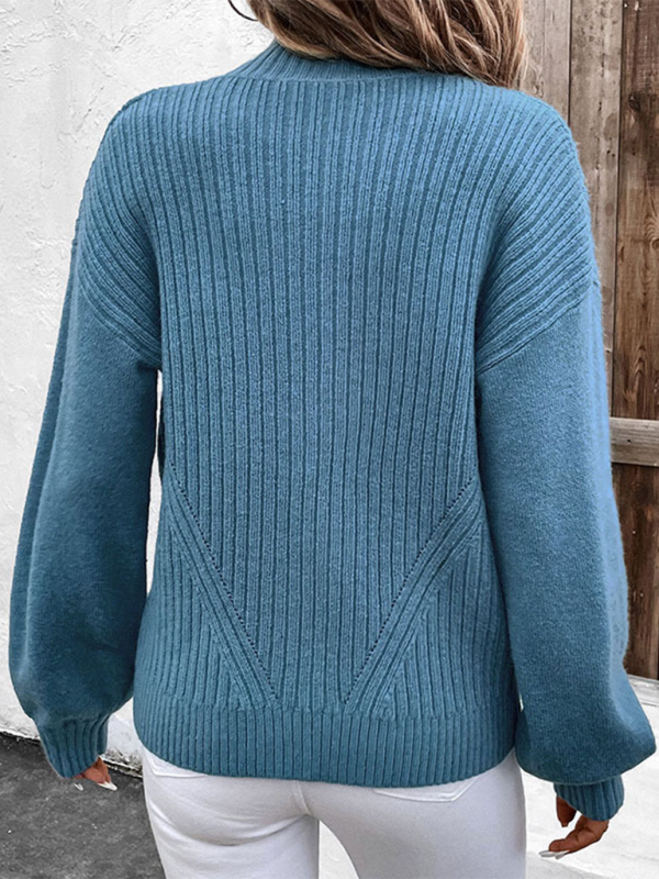 Cardigans- Teal Zip-Up Cardigan - The Perfect Layer for Women- - IndioGear.com