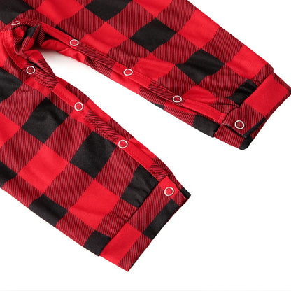 Classic Christmas Plaid Pajama Sets for the Whole Family