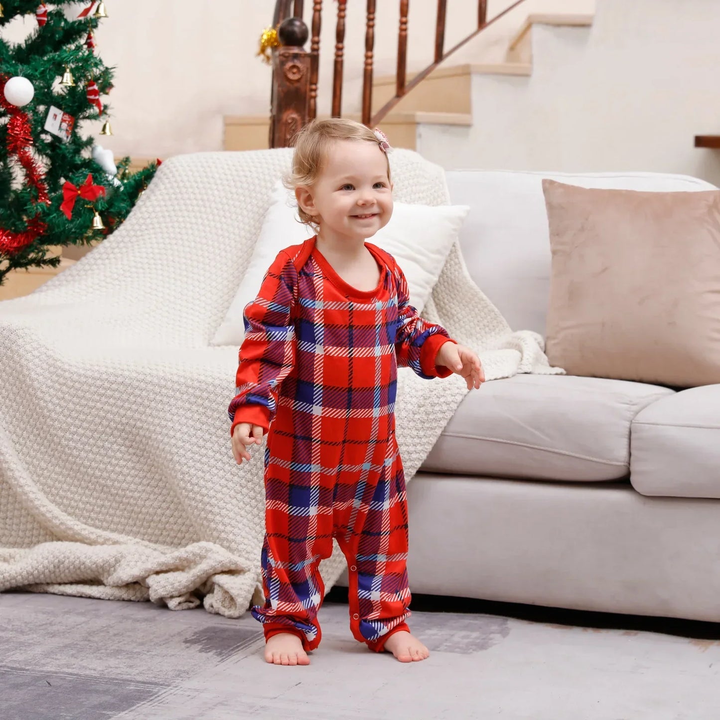 Pyjamas de Noël pour les soirées familiales festives pour tout le monde