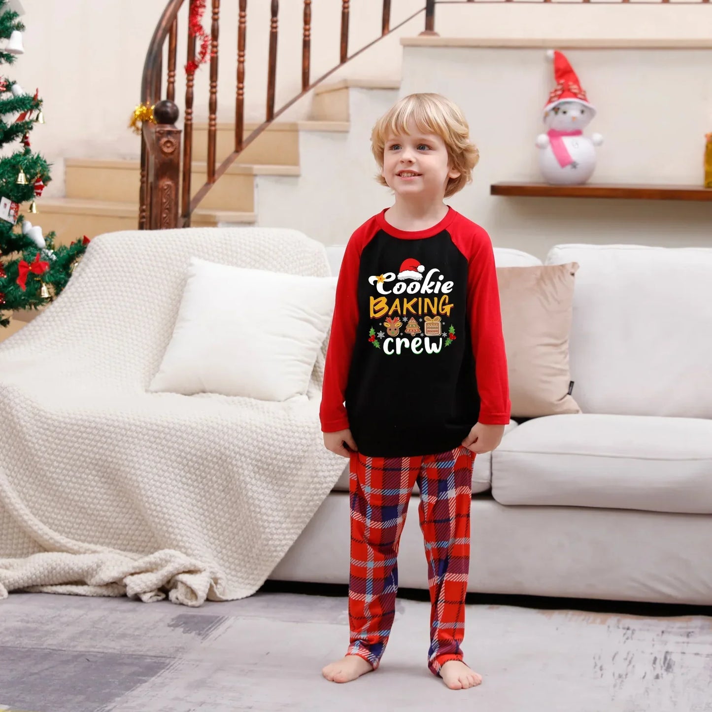 Pyjamas de Noël pour les soirées familiales festives pour tout le monde