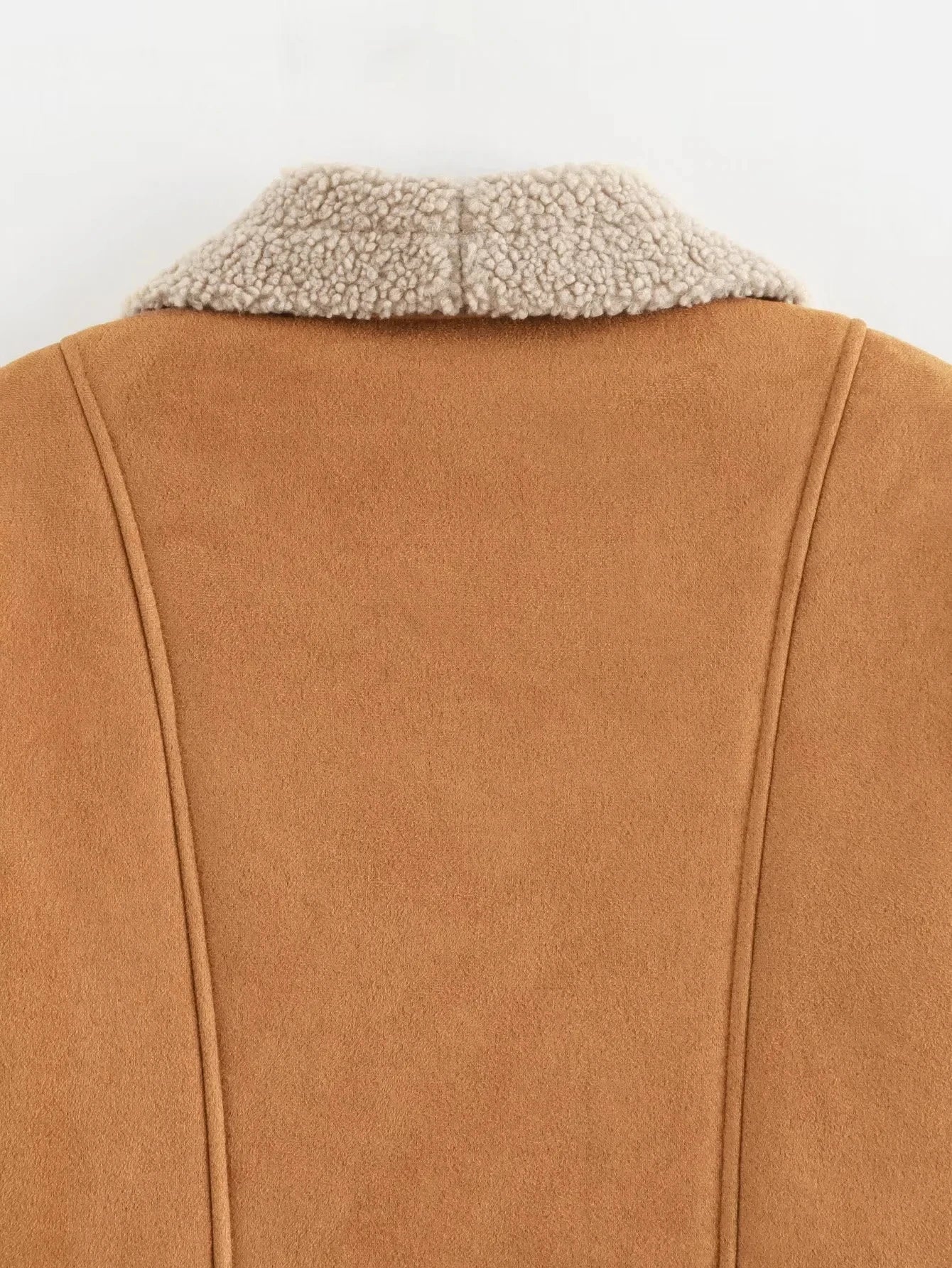 Coats- Winter Sherpa-Lined Casual Jacket- - IndioGear.com