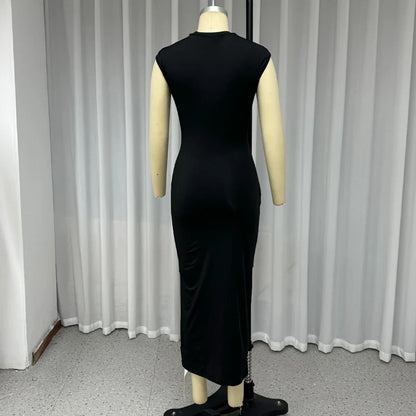 Cocktail Dresses- Cocktail Black Dress for Business Events- - IndioGear.com