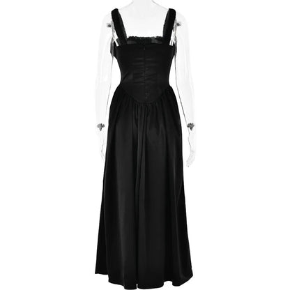 Black Dress Ideal for Romantic Dinners & Outdoor Weddings