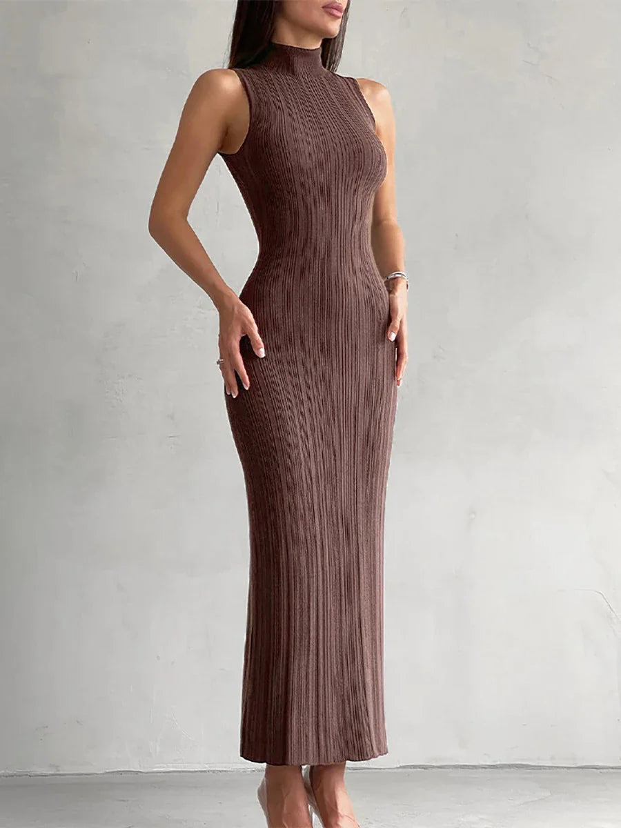 Cocktail Dresses- Elegant Form-Fitting Dress for Versatile Occasions- - IndioGear.com