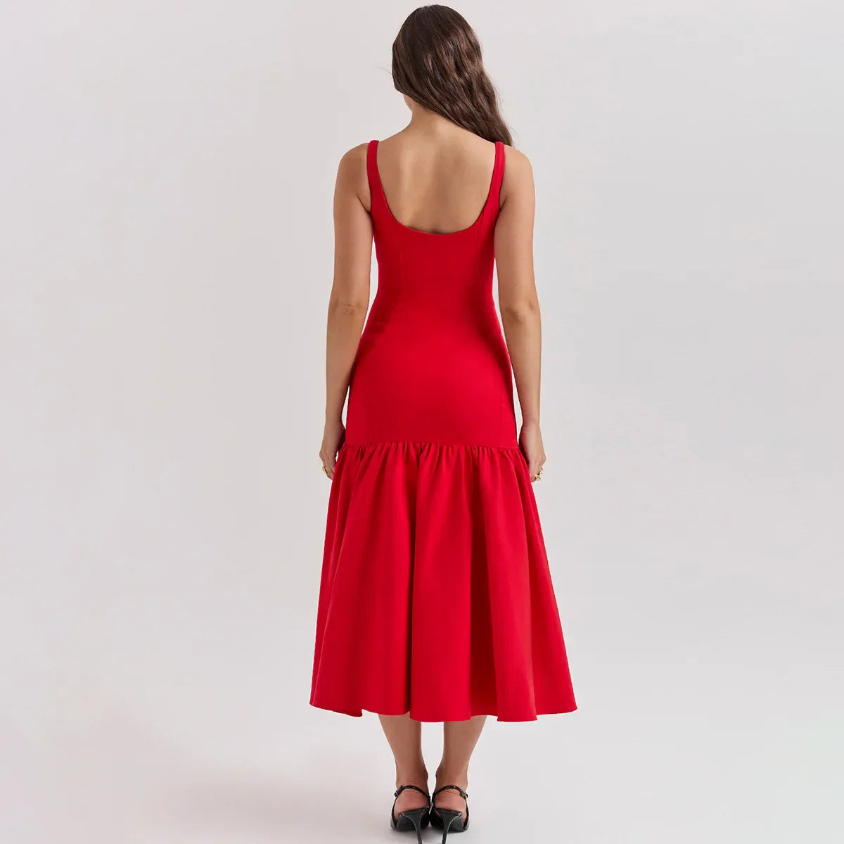 Cocktail Dresses- Women Drop-Waist Cocktail Dress From Weddings to Graduations- - IndioGear.com