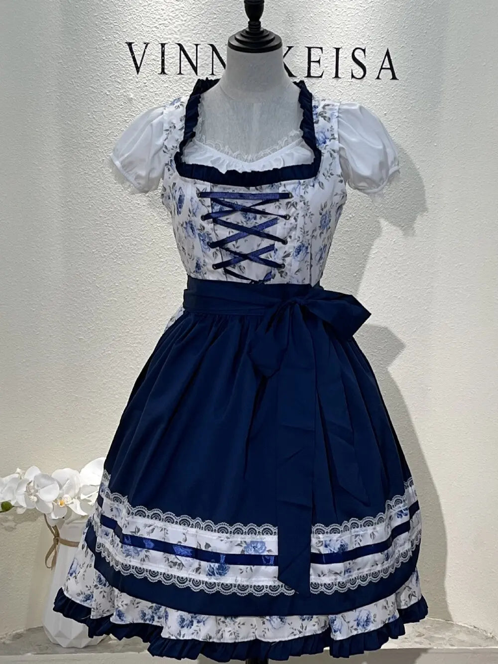 Costumes- Authentic Bavarian Style Dress Set for Oktoberfest Cultural Festivals- - IndioGear.com