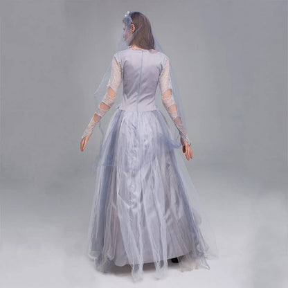 Costumes- Women's Horror Ghost Bride Costume for Halloween- - IndioGear.com