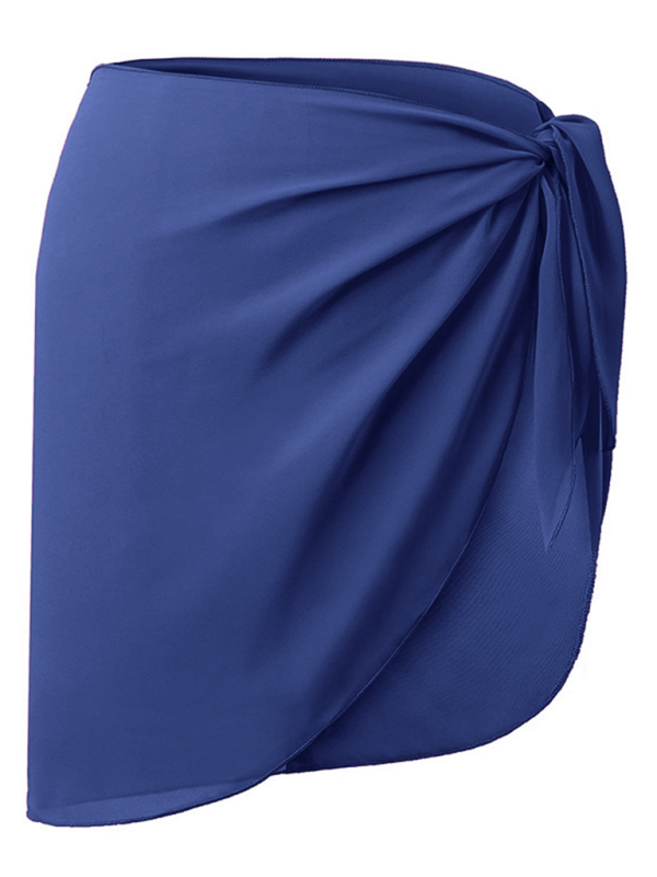 Cover-Ups- Beach Essential Women's Chiffon Sarong Cover-Up- Blue- IndioGear.com