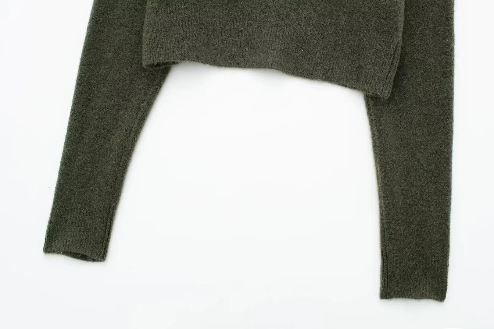 Crop Cardigans- Sophisticated Cropped Cardigan – Perfect Layering Piece- - IndioGear