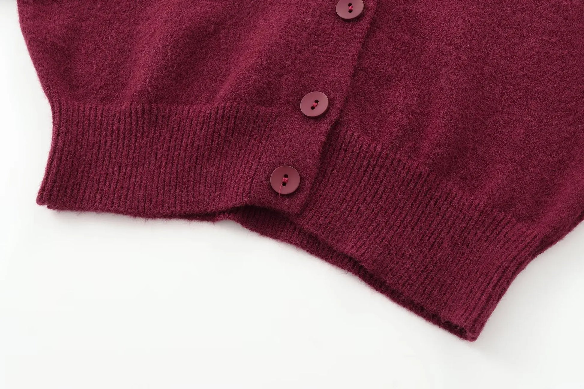 Crop Cardigans- Sophisticated Cropped Cardigan – Perfect Layering Piece- - IndioGear