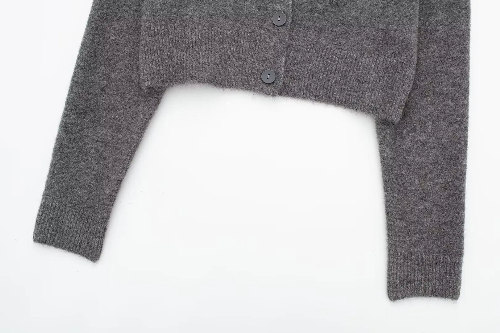 Crop Cardigans- Sophisticated Cropped Cardigan – Perfect Layering Piece- - IndioGear