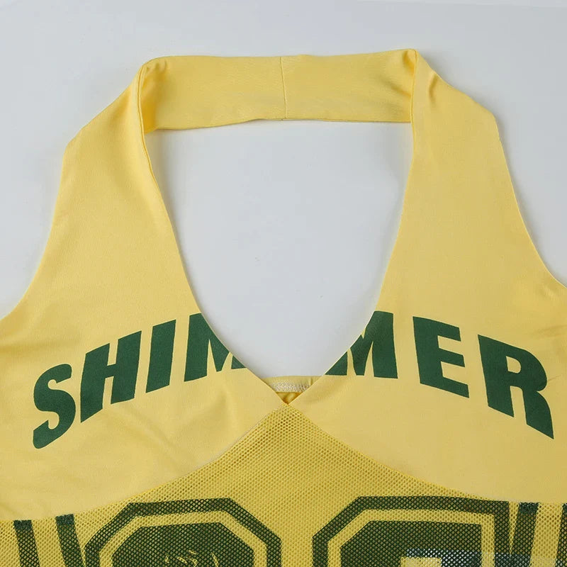 Crop Tops- Numeric Crop Top for Active Days- - IndioGear.com