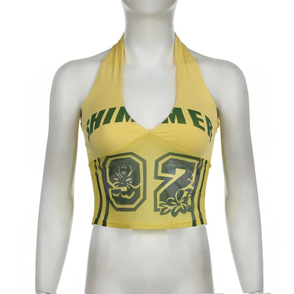 Crop Tops- Numeric Crop Top for Active Days- - IndioGear.com