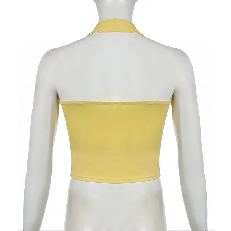 Crop Tops- Numeric Crop Top for Active Days- - IndioGear.com