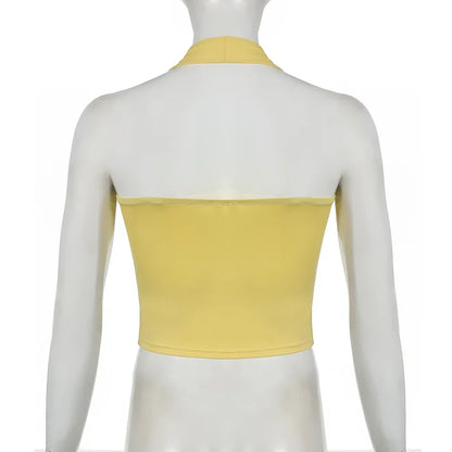 Crop Tops- Numeric Crop Top for Active Days- - IndioGear.com