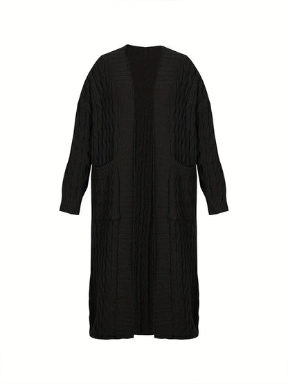 Duster Cardigans- Women Longline Duster Cardigan for Winter- - IndioGear.com