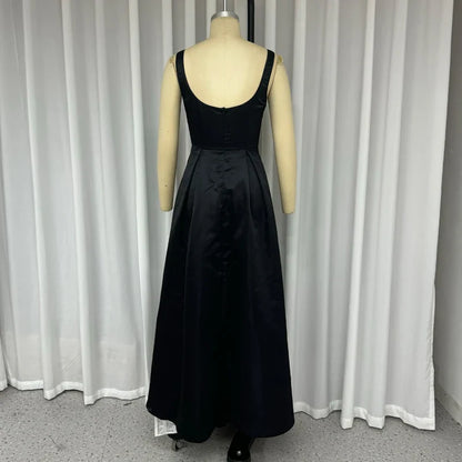 Elegant Dresses- Elegant Classic Scoop Neck Ballgown for Formal Events- - IndioGear.com