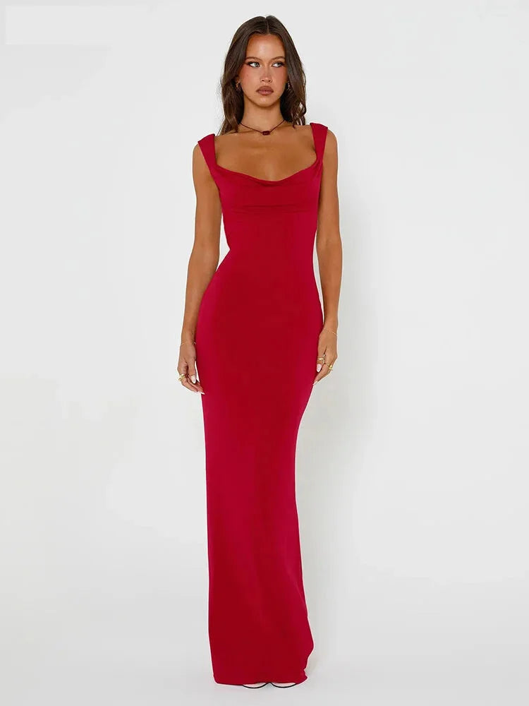 Elegant Dresses- Elegant Mermaid Backless Gown - Evening Dress- - IndioGear.com