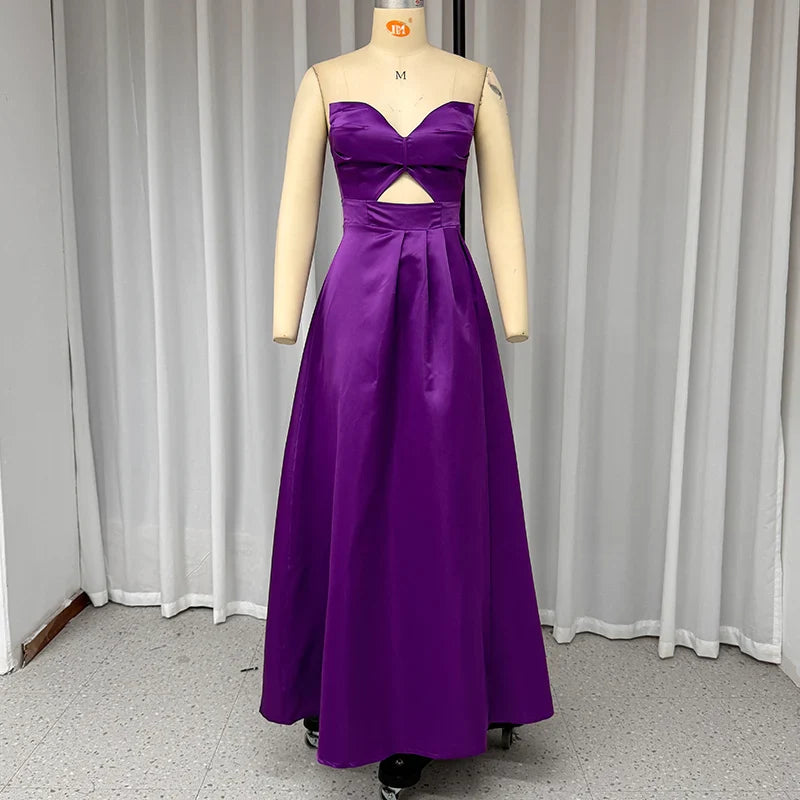 Elegant Dresses- Elegant Regal Evening Gown Dress- - IndioGear.com