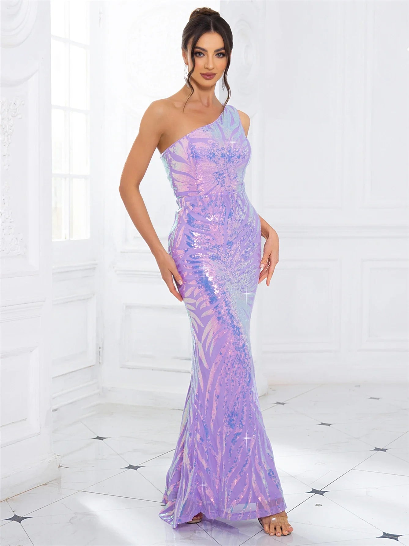 Evening Gown- True Mermaid Style Maxi Dress for Prom Night Elegance 🎉- - IndioGear Women Clothing