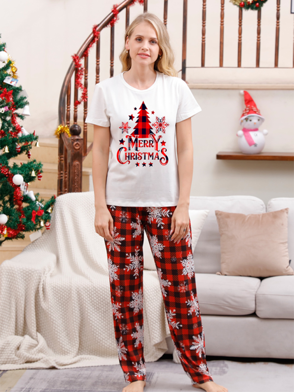 Family Pajamas Set- Rudolph's Reindeer Christmas Pajamas Family Set- - IndioGear.com