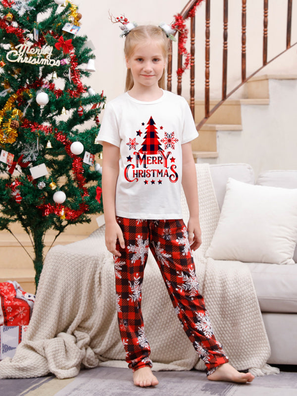 Family Pajamas Set- Rudolph's Reindeer Christmas Pajamas Family Set- - IndioGear.com