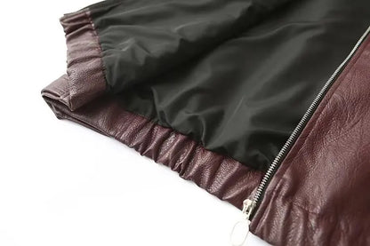 Faux Leather Jackets - Downtown Faux Leather Jackets – Sleek & Polish Look