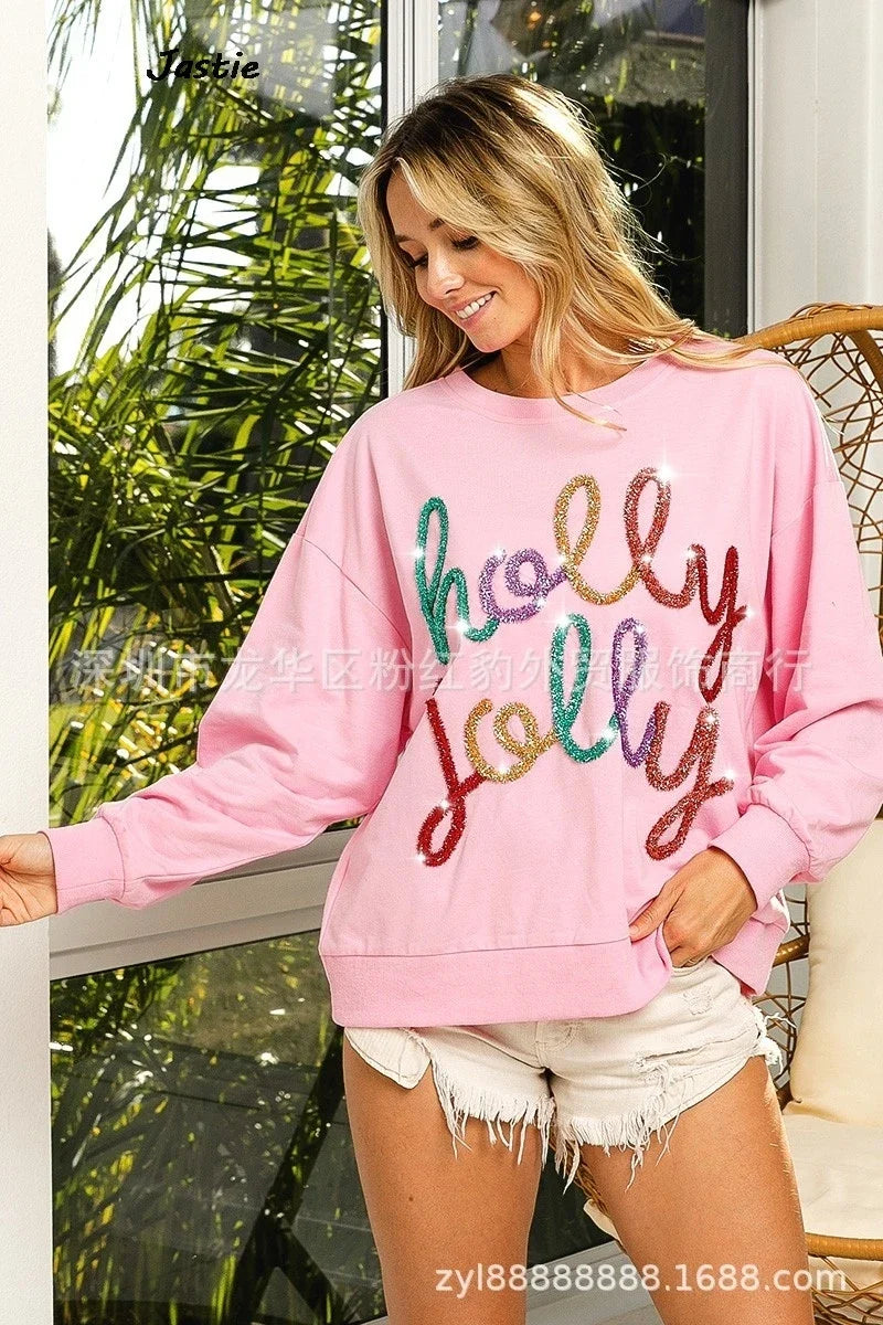 Festive Pullover Sweaters - Festive Charm Holiday Pullover Sweater