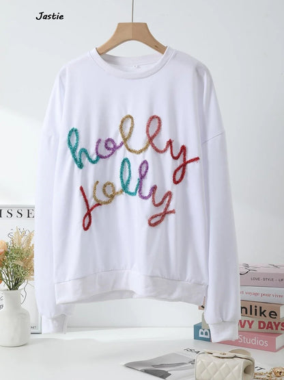 Festive Pullover Sweaters - Festive Charm Holiday Pullover Sweater