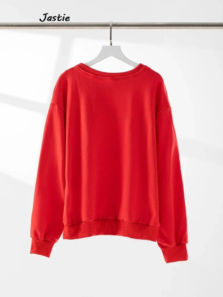 Festive Pullover Sweaters - Festive Charm Holiday Pullover Sweater