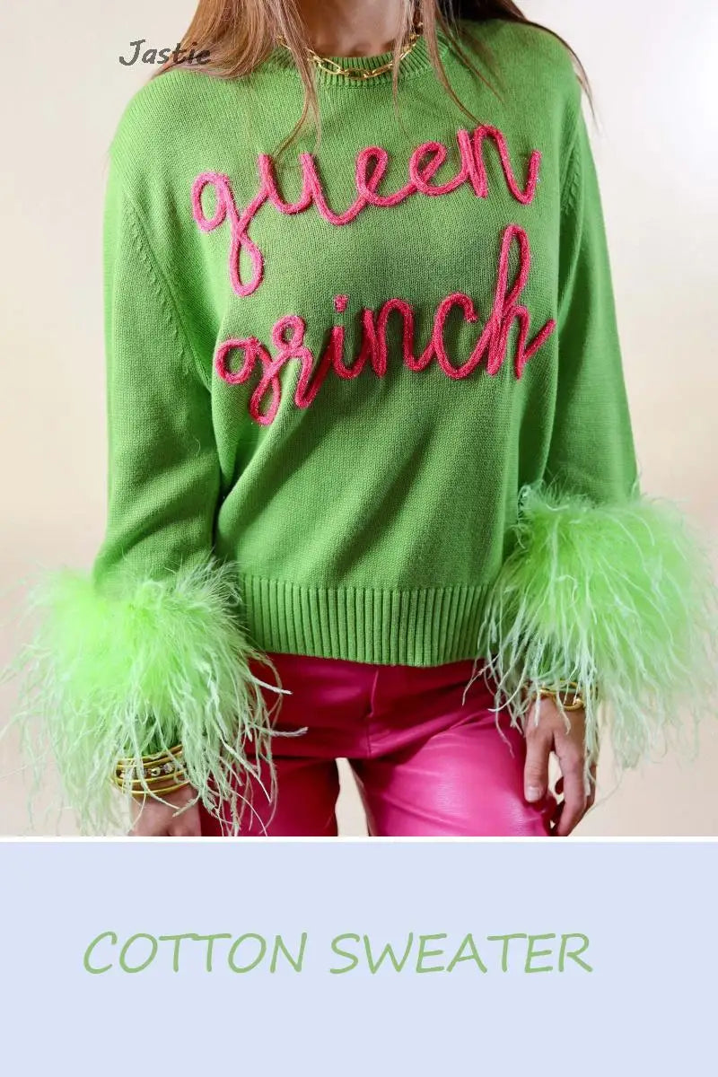 Festive Pullover Sweaters - Festive Charm Holiday Pullover Sweater