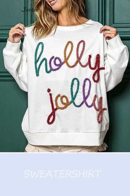 Festive Pullover Sweaters - Festive Charm Holiday Pullover Sweater