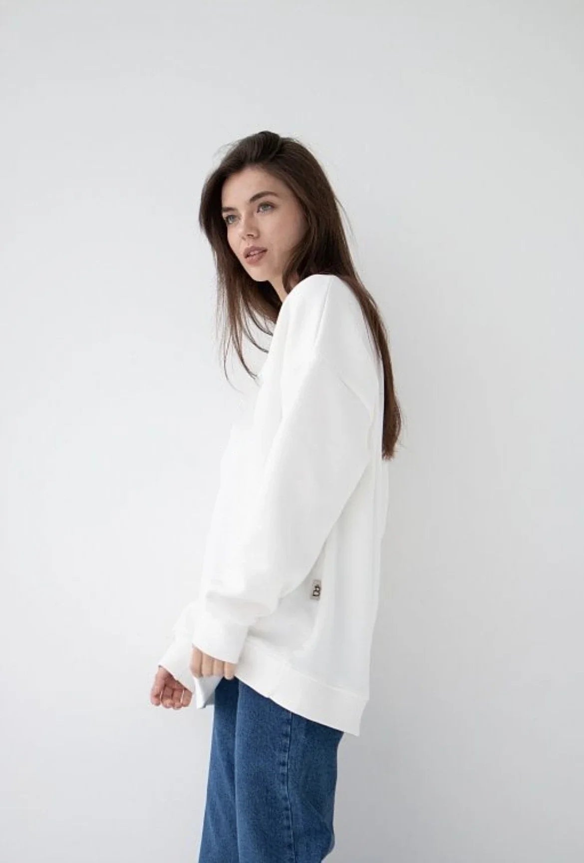 Fleece Sweatshirts- Warmth in Style: Solid Fleece Pullover- - IndioGear.com